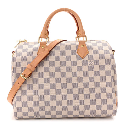 Louis Vuitton Damier Azur Speedy Bandouliere 30 1 of 13
