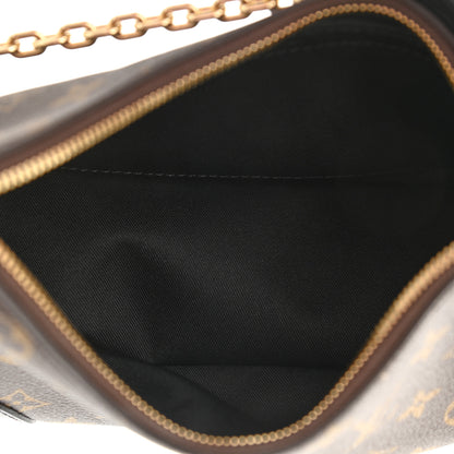 Louis Vuitton Monogram Boulogne NM Black 5 of 9