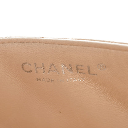 Chanel Caviar East West Flap Beige Clair 7 of 8