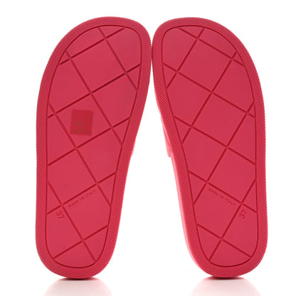 Bottega Veneta Rubber The Slider Sandals 37 Lollipop 5 of 8