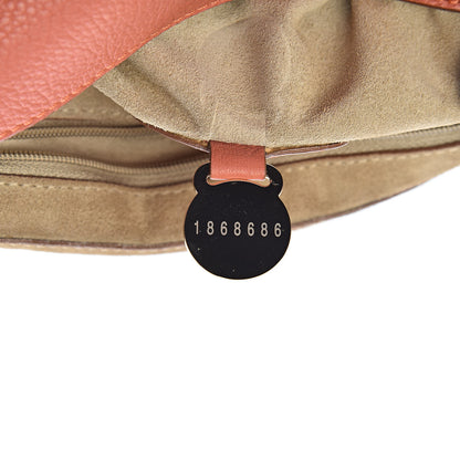 Mulberry Small Classic Grain Small Lily Flap Burnt Peach 9 of 13