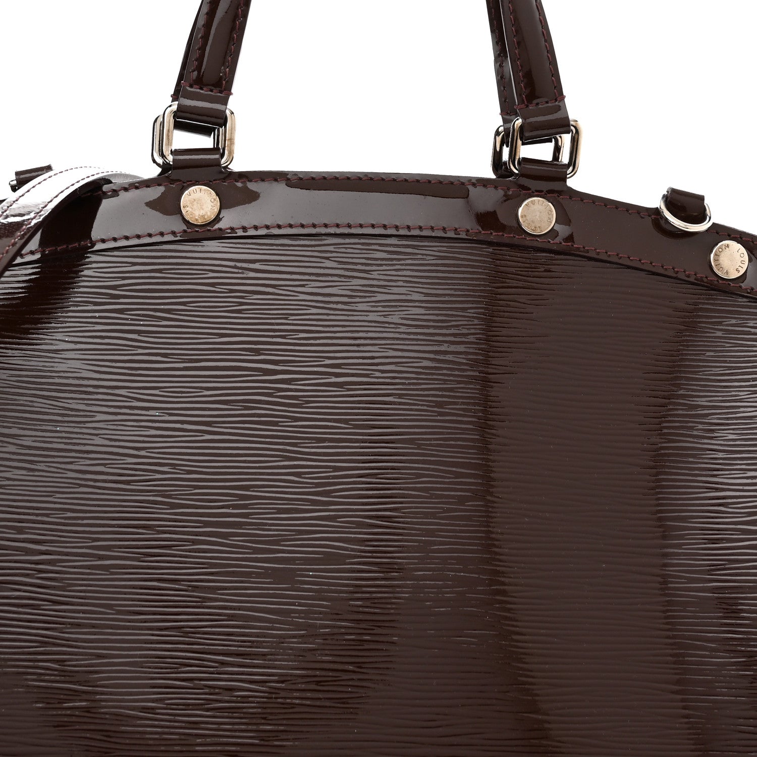 Louis Vuitton Electric Epi Brea MM Prune 7 of 12