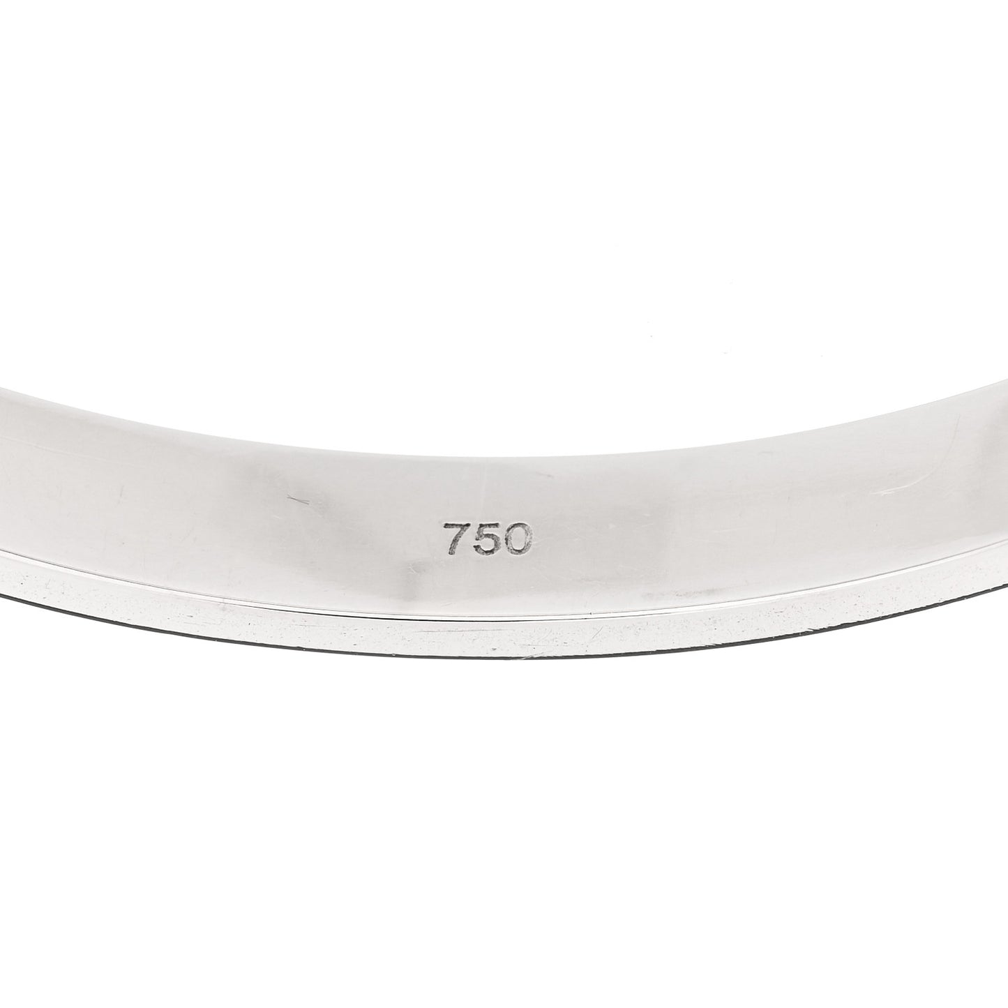 18K White Gold LOVE Bracelet 16