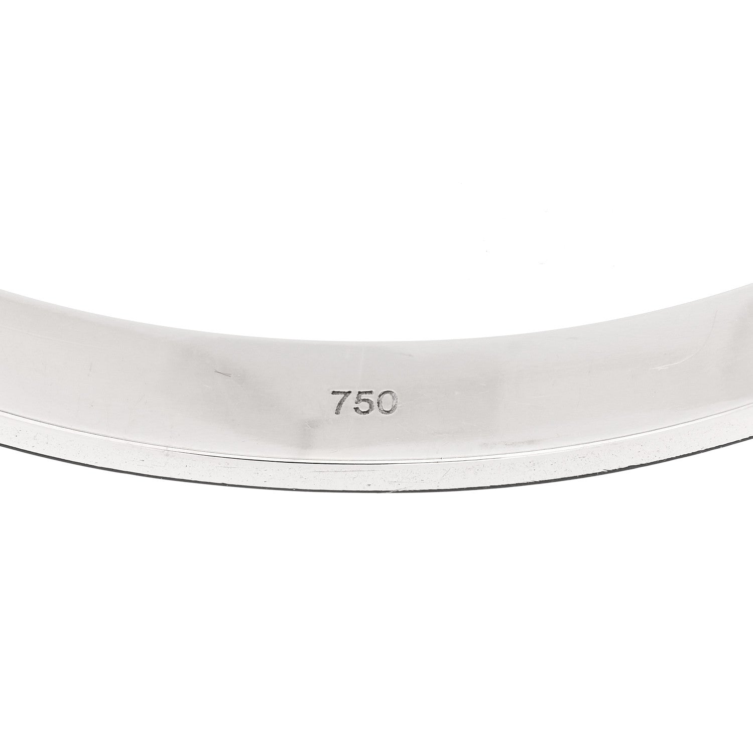 Cartier 18K White Gold LOVE Bracelet 16 6 of 8