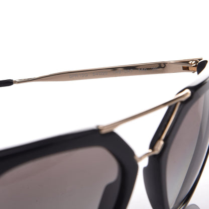 Prada Catwalk Sunglasses SPR 13Q Black 6 of 7