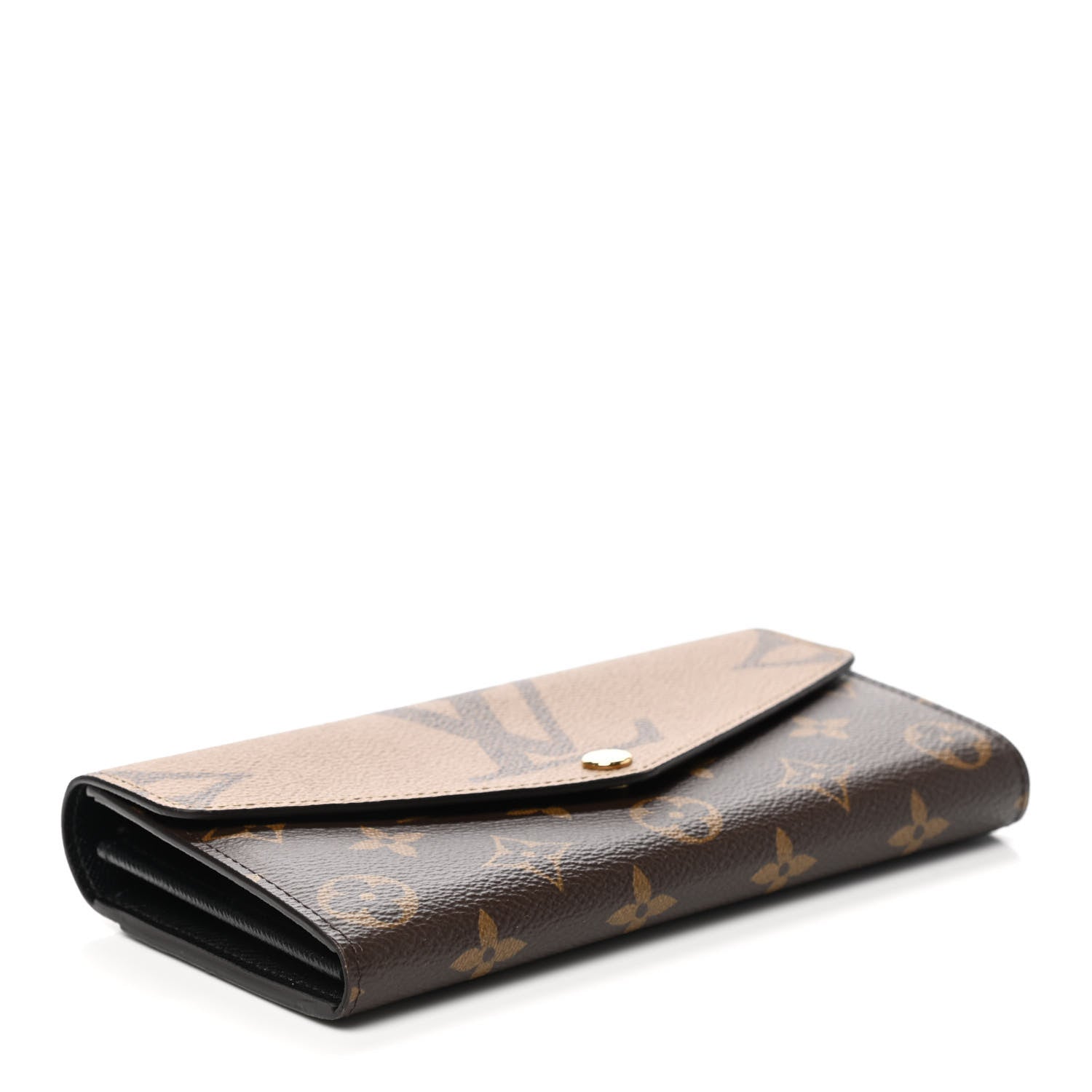 Louis Vuitton Reverse Monogram Giant Sarah Wallet 4 of 6