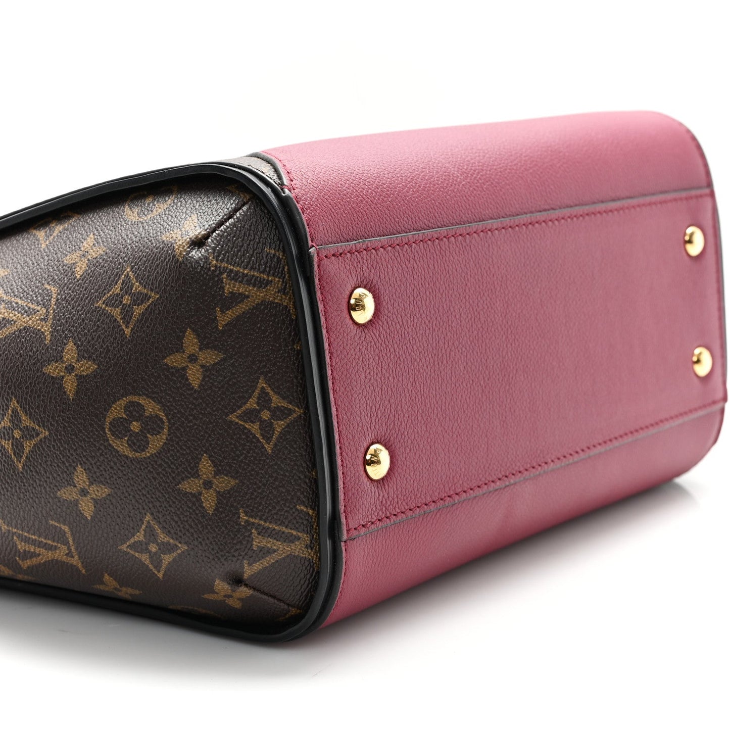 Calfskin Monogram Kimono Tote Grape