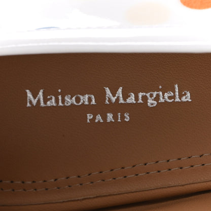 Maison Margiela Coated Canvas Confetti Printed New Ballerina Flats 39 White Multicolor 8 of 9