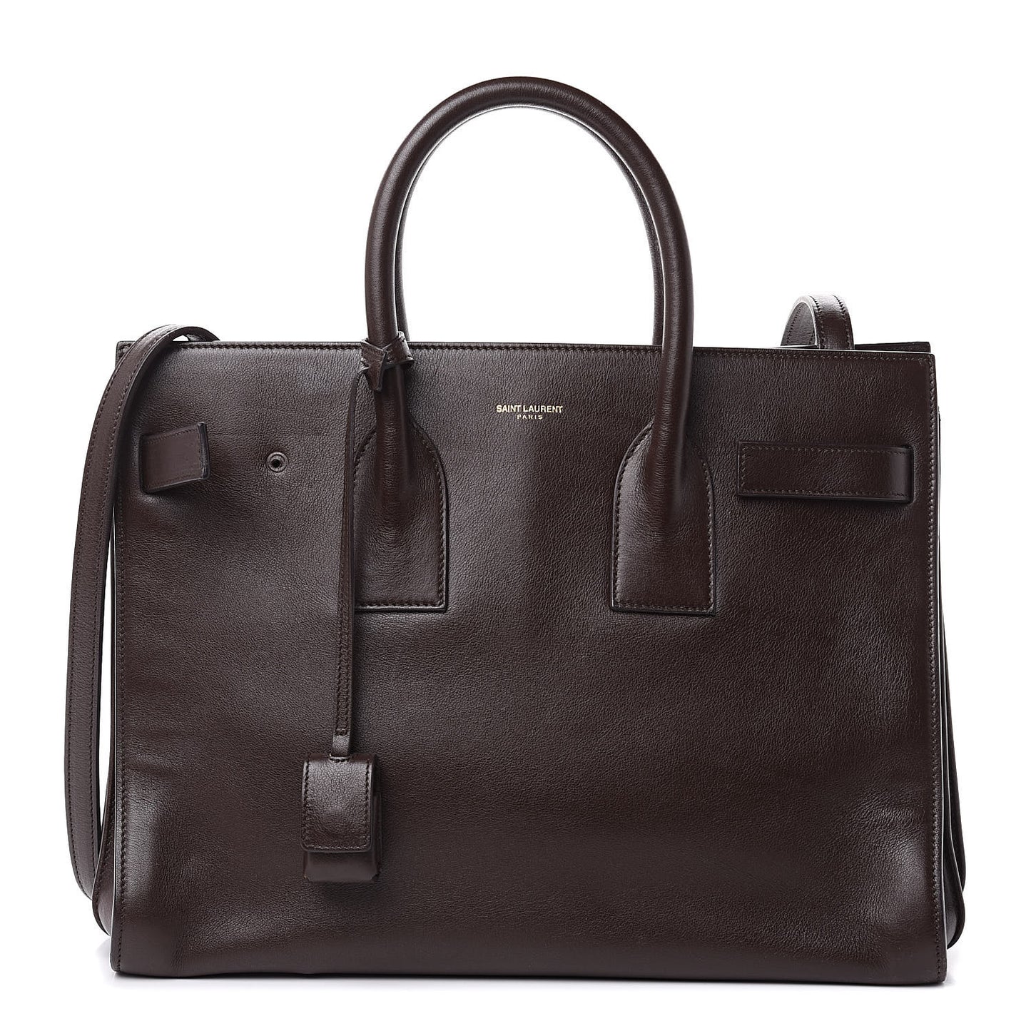 Calfskin Small Sac De Jour Amarena