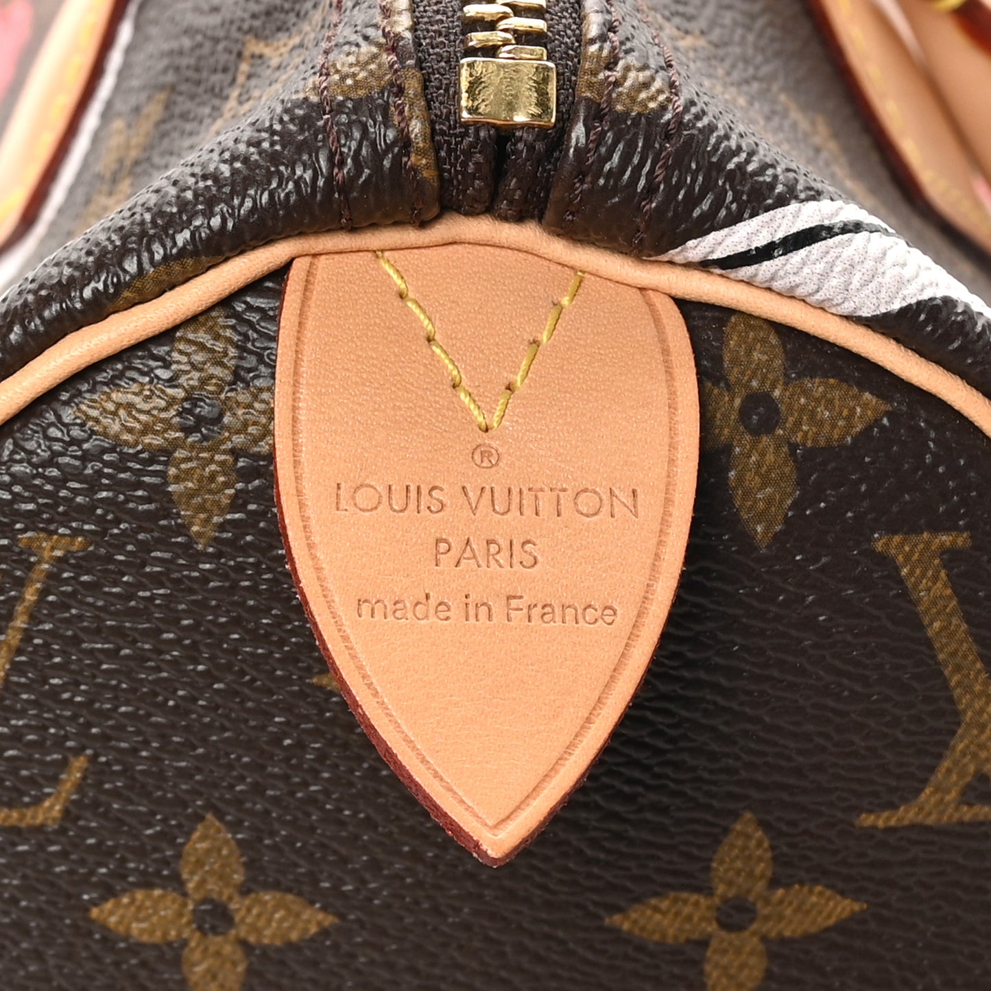 Monogram Bay Speedy 30 Rose Ballerine Poppy