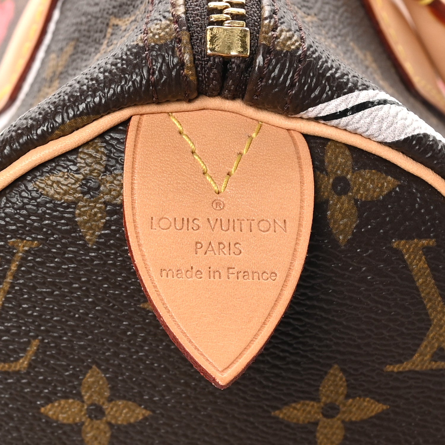 Louis Vuitton Monogram Bay Speedy 30 Rose Ballerine Poppy 7 of 12