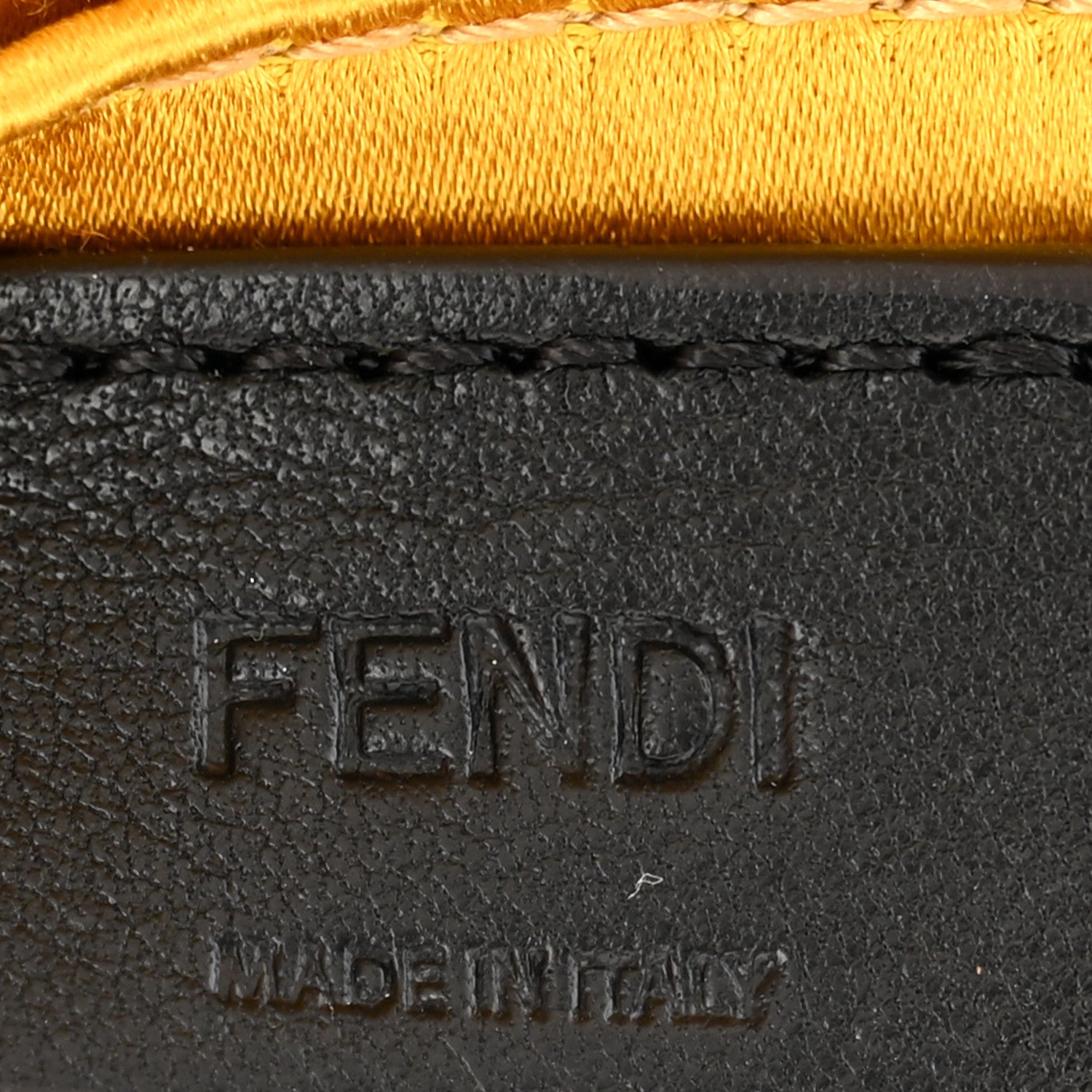 Fendi Sequin Paillettes Shiny Nappa Sex and the City Nano Maxi Buckle Baguette Charm Viola Purple 6 of 11