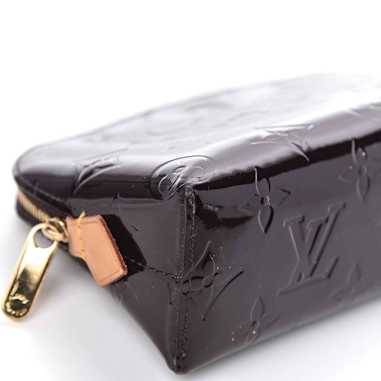 Vernis Cosmetic Pouch Amarante