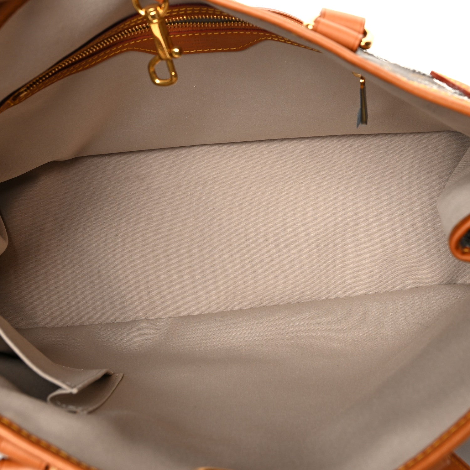 Louis Vuitton Monogram Dentelle Batignolles Horizontal Silver 5 of 6