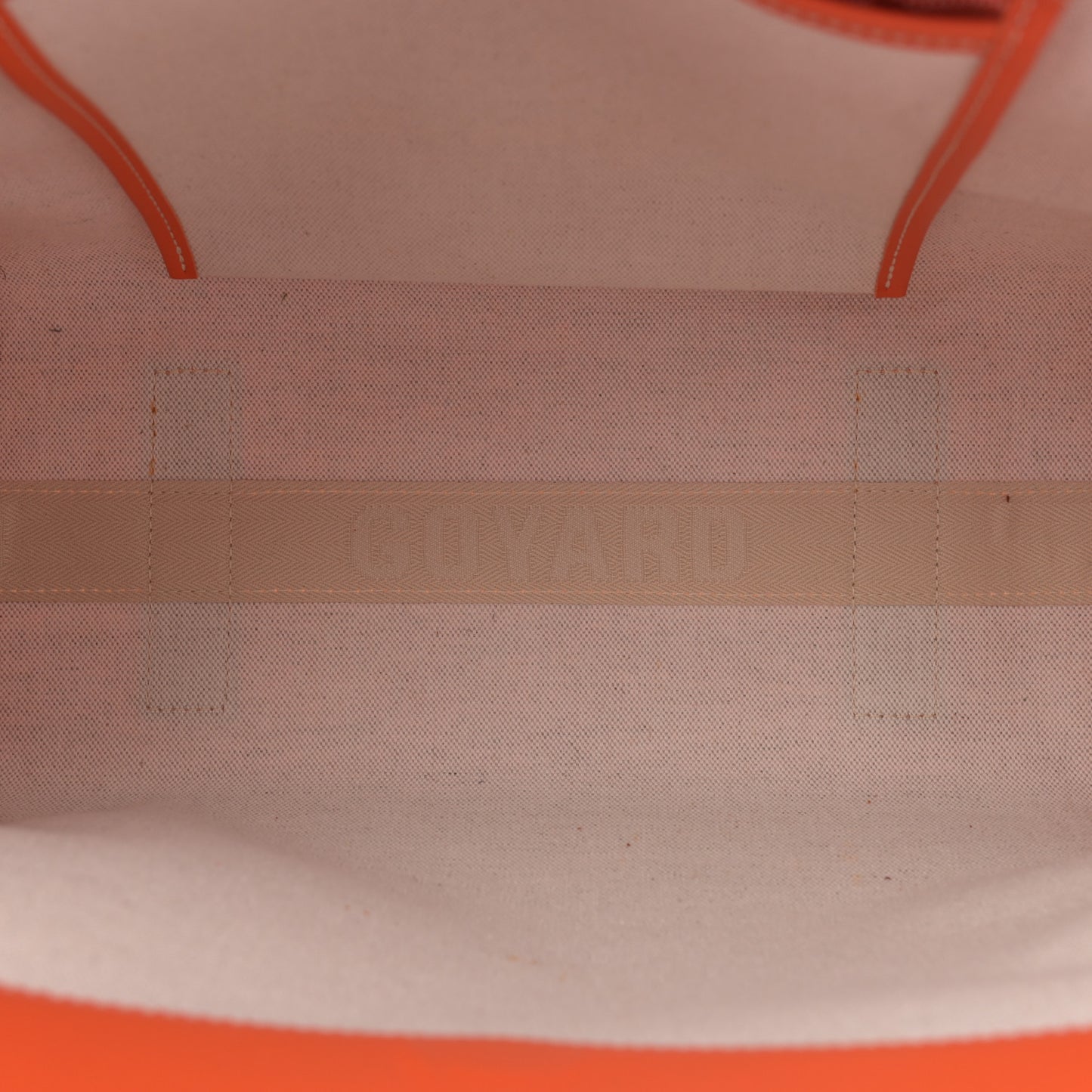 Goyardine Rouette PM Orange