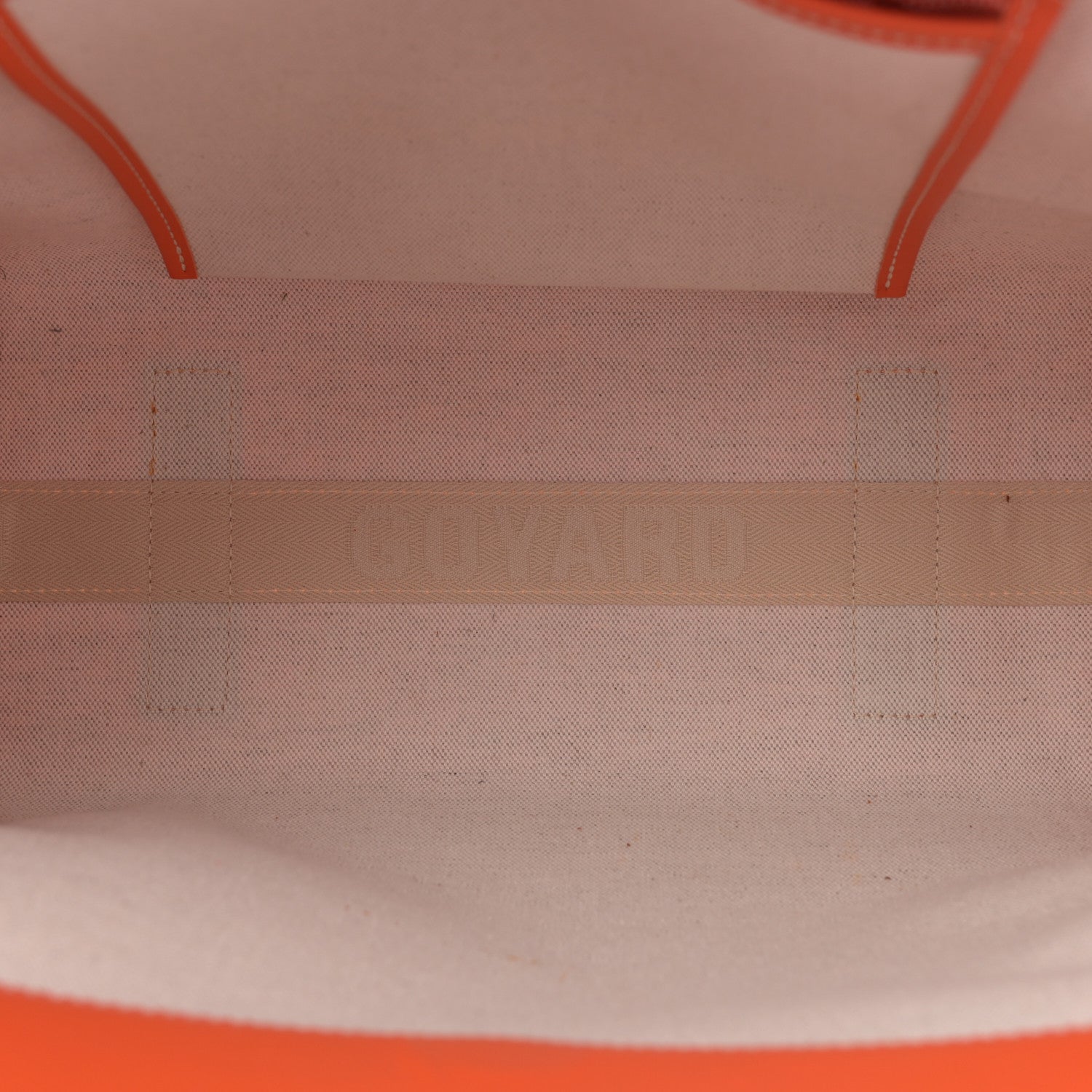 Goyard Goyardine Rouette PM Orange 6 of 10