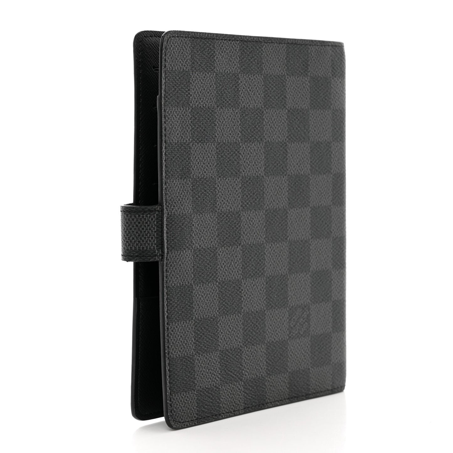 Damier Graphite Medium Ring Agenda Cover