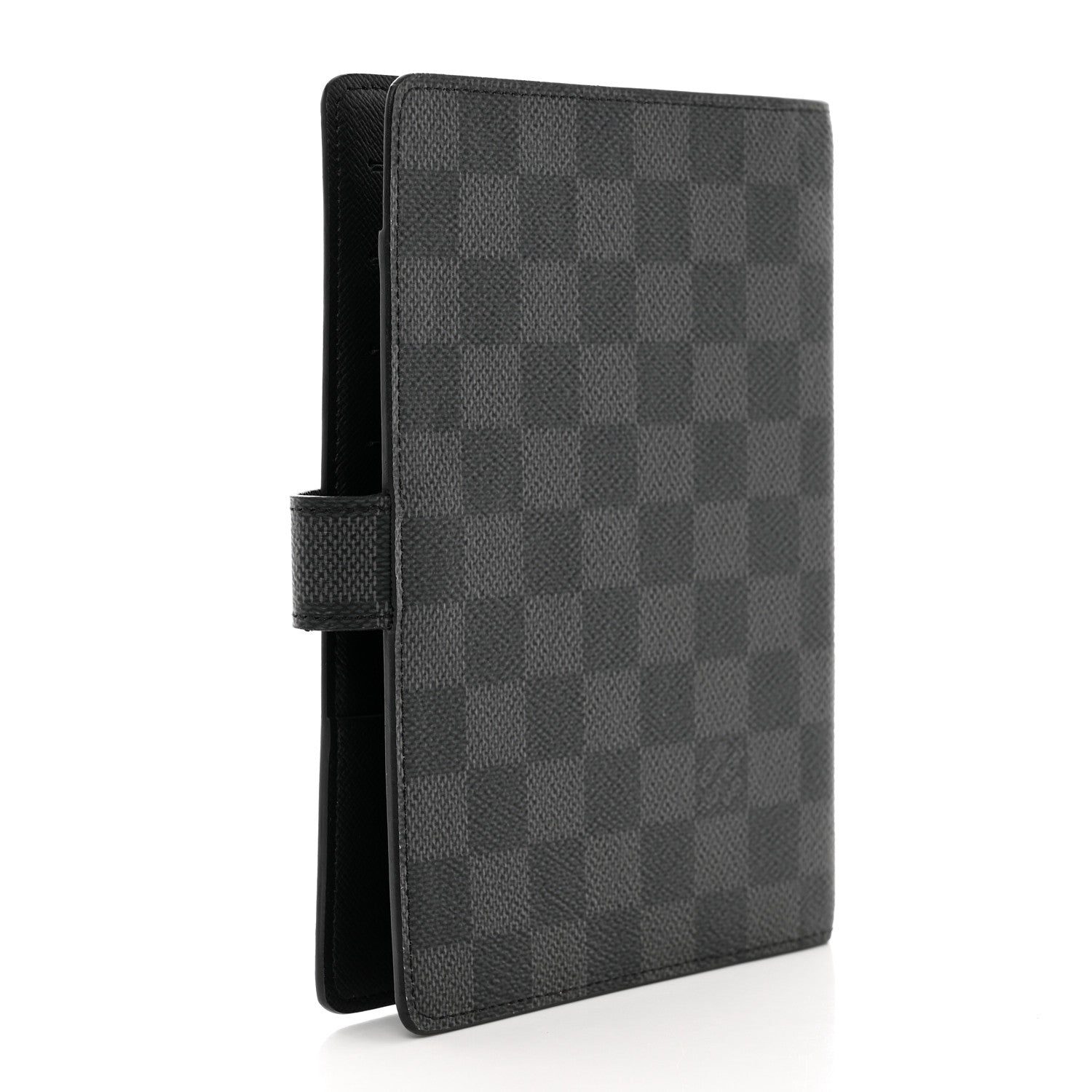 Louis Vuitton Damier Graphite Medium Ring Agenda Cover 3 of 7