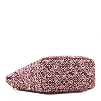 Louis Vuitton Jacquard Since 1854 Neverfull MM Bordeaux 3 of 8