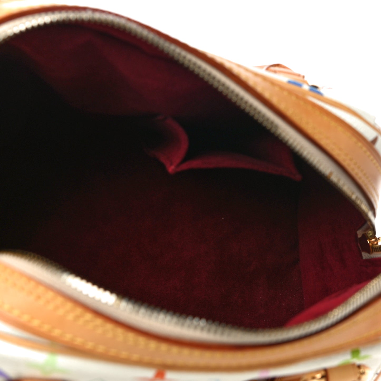 Monogram Multicolor Priscilla White