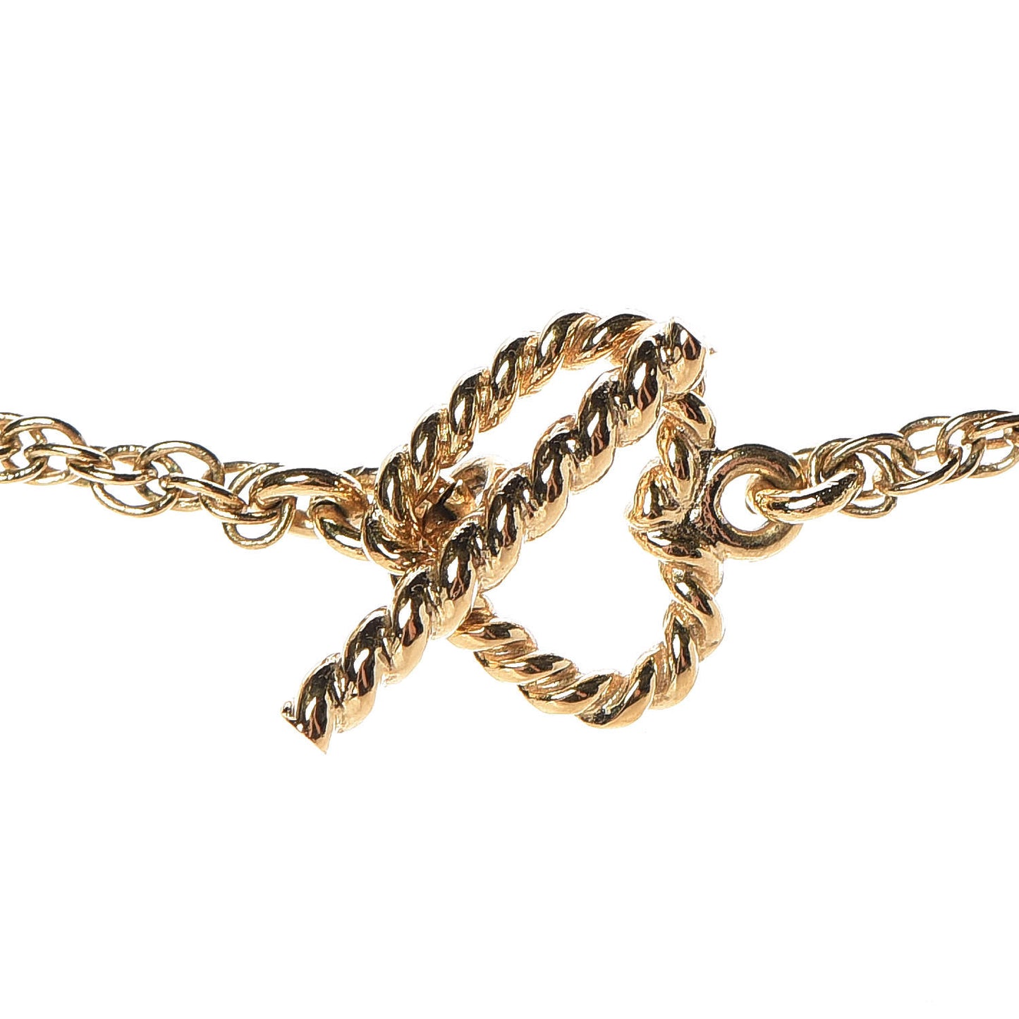 Sweet Monogram In My Heart Necklace