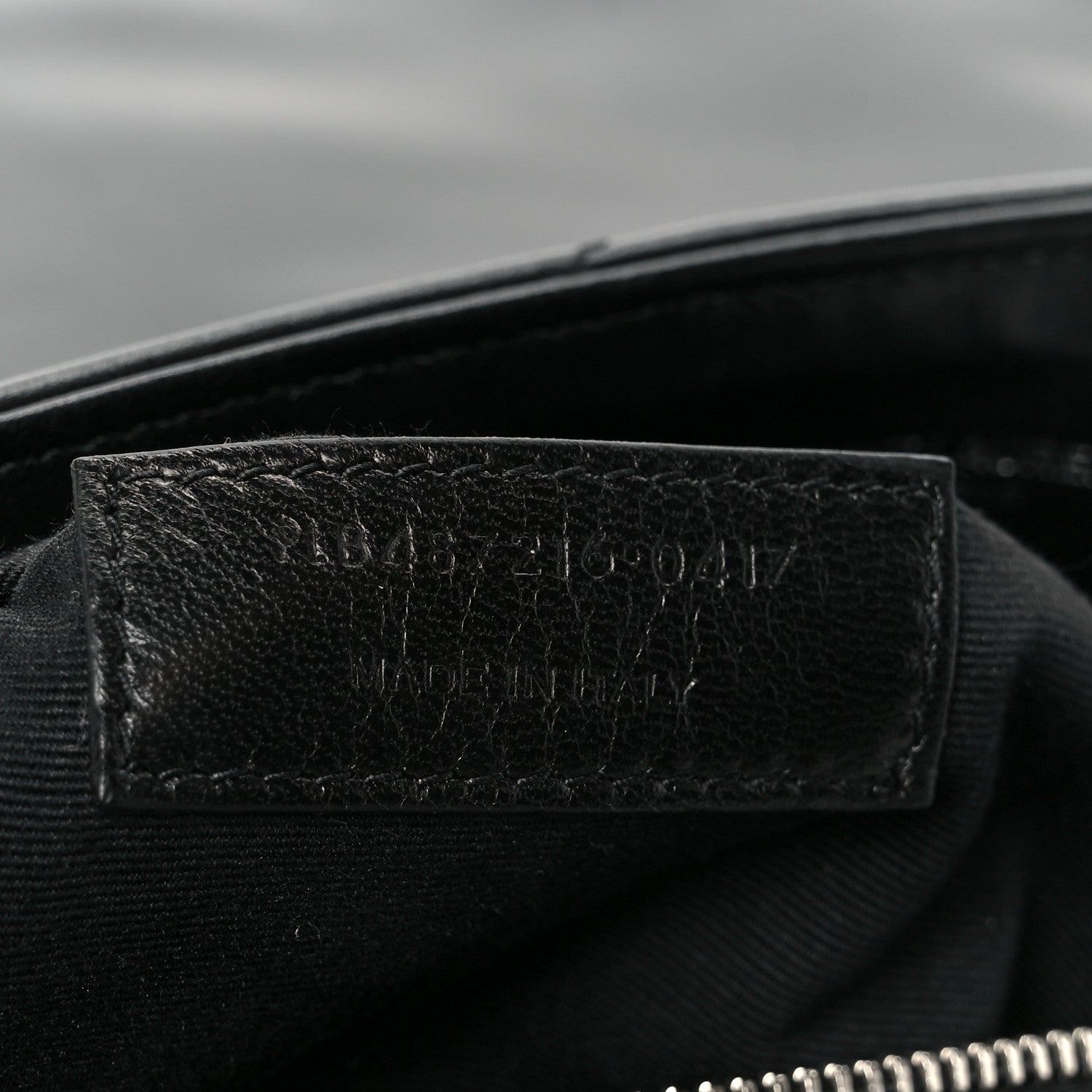 Saint Laurent Calfskin Y Quilted Monogram Medium Loulou Chain Satchel Black 8 of 11