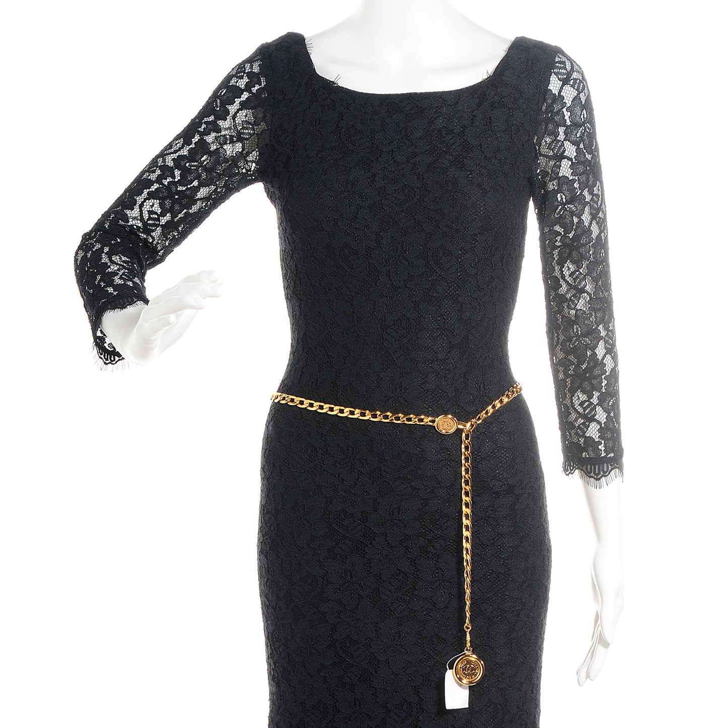 Chain 31 Rue Cambon Belt Gold