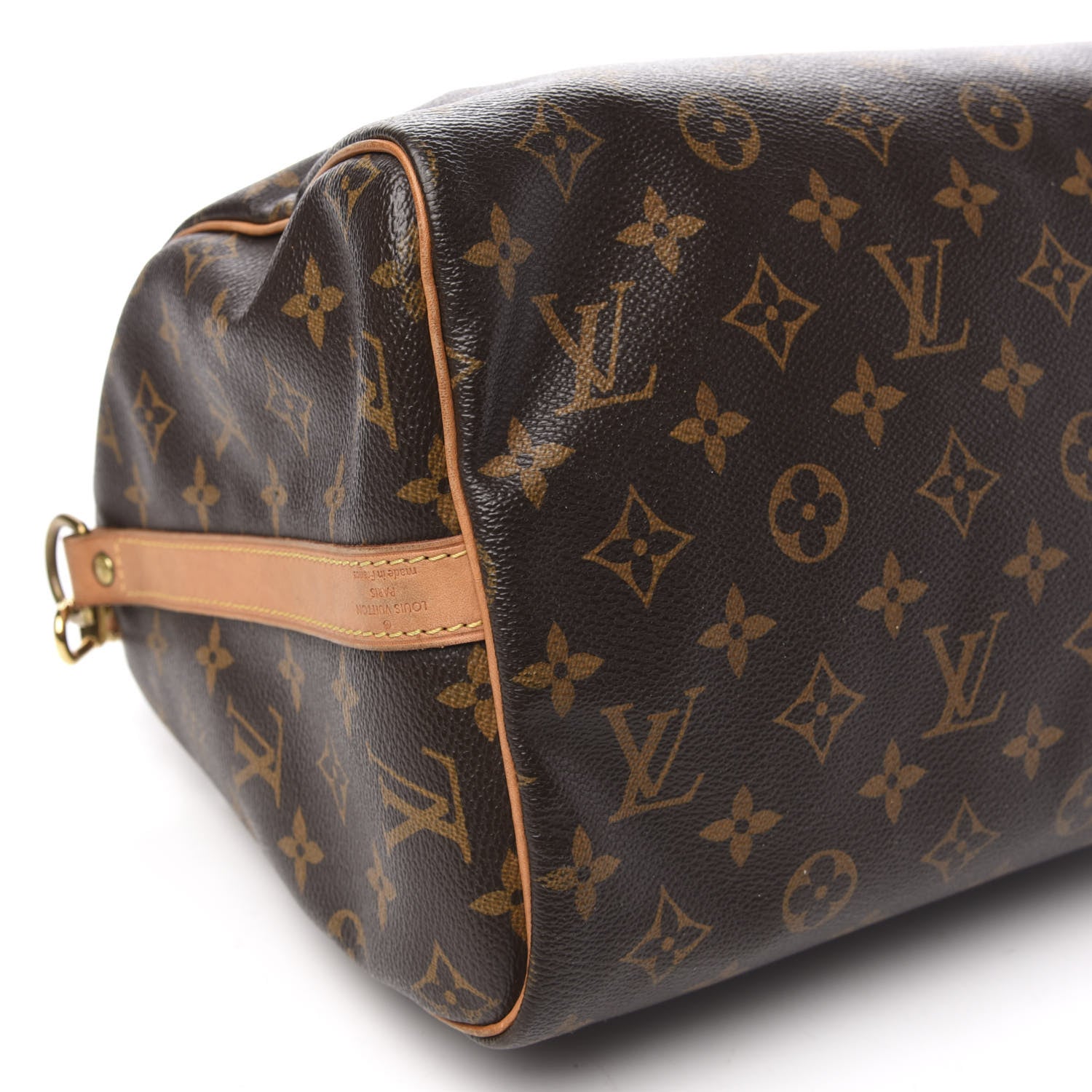 Louis Vuitton Monogram Speedy Bandouliere 30 6 of 12