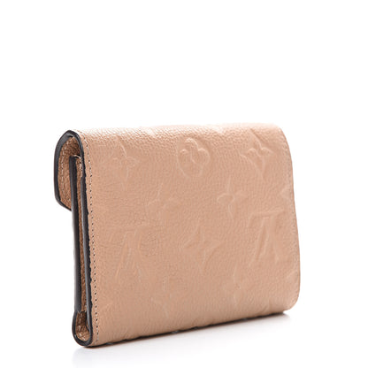 Louis Vuitton Empreinte Victorine Wallet Papyrus 2 of 8