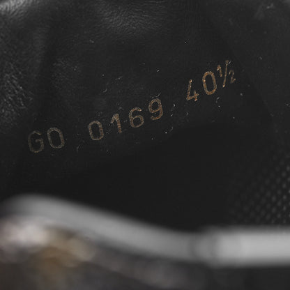 Louis Vuitton Suede Monogram Run Away Sneakers 40.5 Black 7 of 8