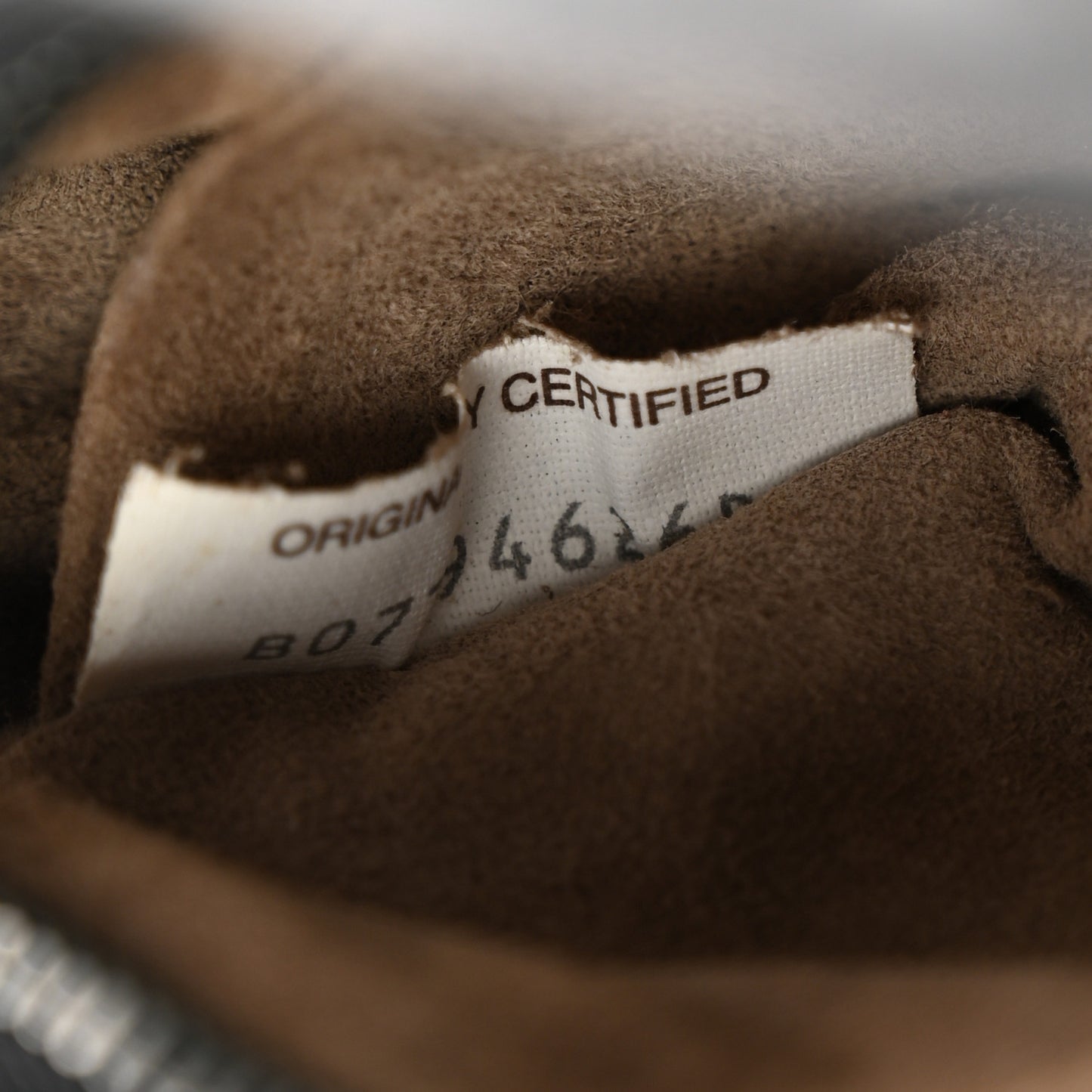 Nappa Intrecciato Belt Bag Black