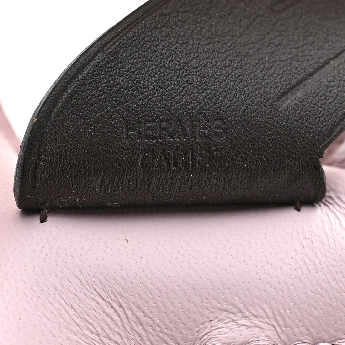 Milo Lambskin Grigri Rodeo Pegase Horse Bag Charm PM Mauve Pale Sesame Ebene