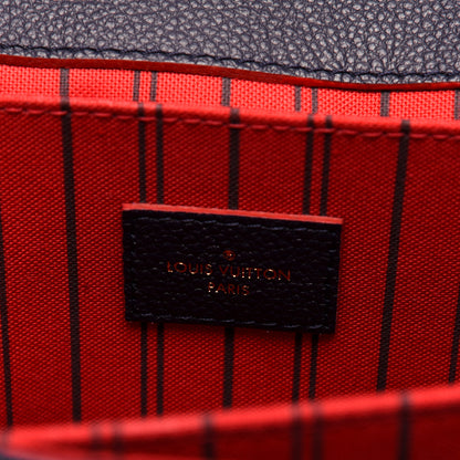 Louis Vuitton Empreinte Pochette Metis Marine Rouge 7 of 12