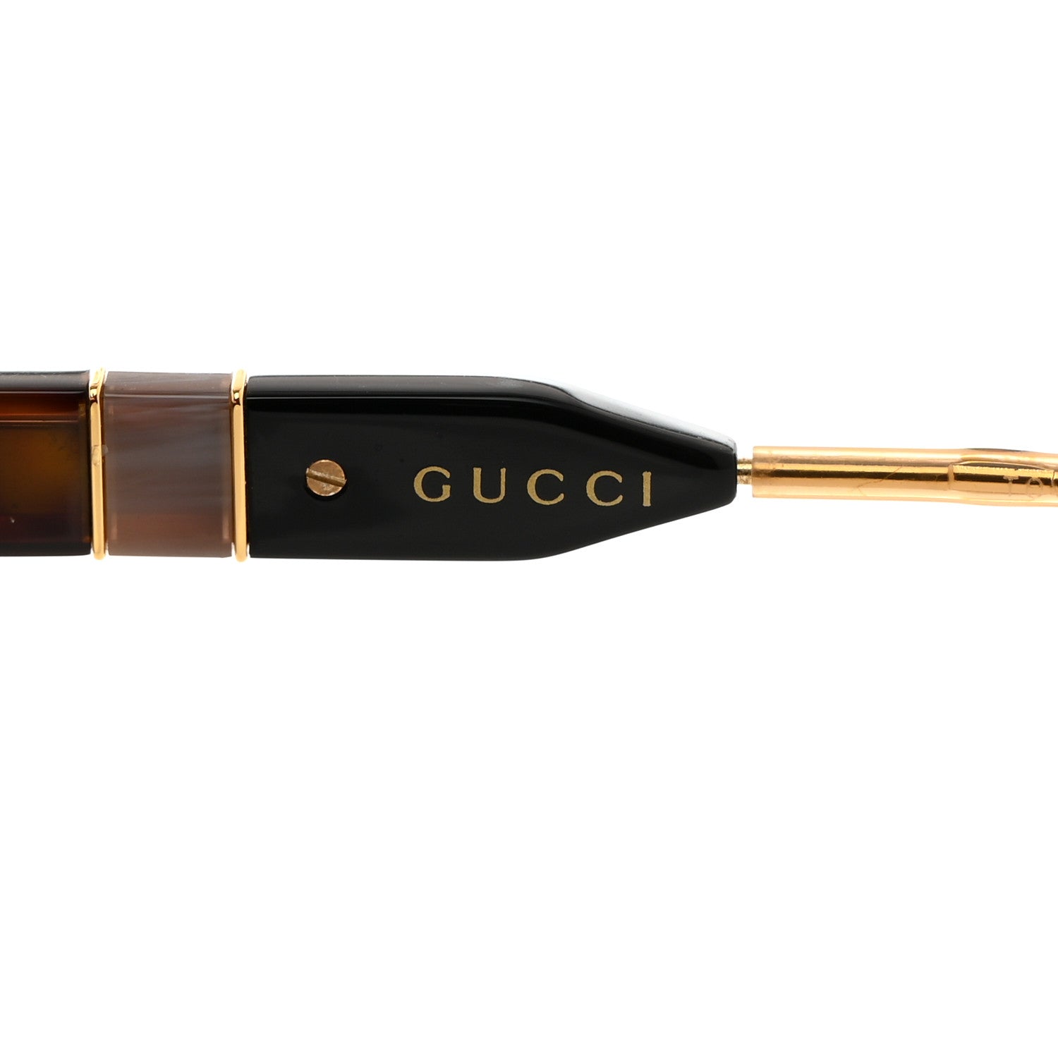 Gucci Acetate Square Sunglasses GG0599SA Black 6 of 7