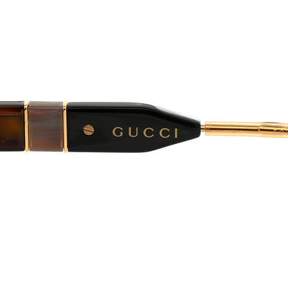 Gucci Acetate Square Sunglasses GG0599SA Black 6 of 7