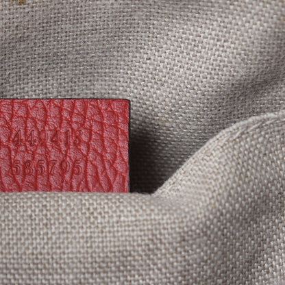Gucci Monogram Mini Bree Messenger Bag Red 7 of 10