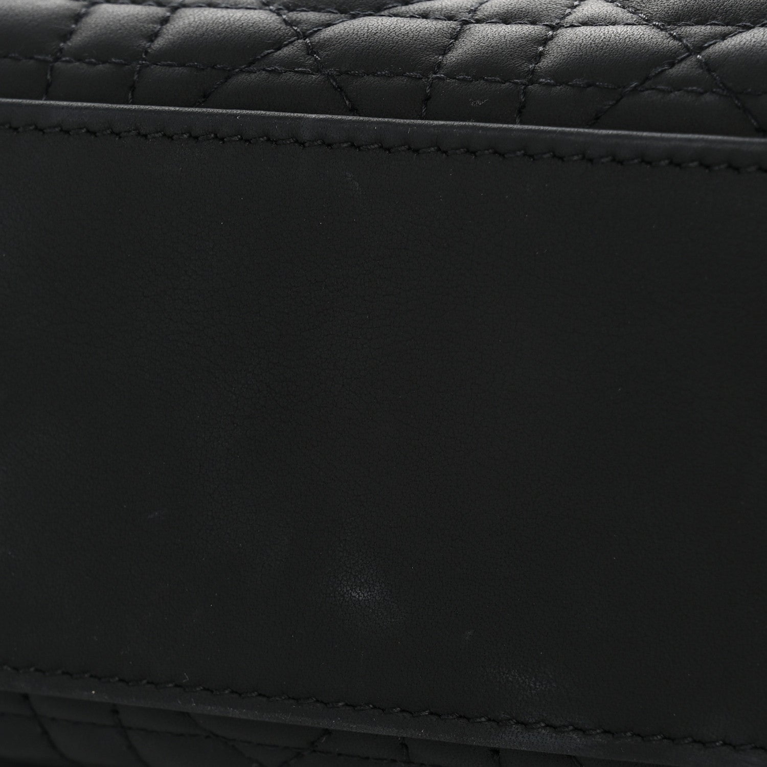 Christian Dior Ultra Matte Calfskin Cannage Small My ABCDior Lady Dior Black 11 of 12