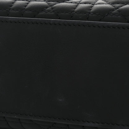 Christian Dior Ultra Matte Calfskin Cannage Small My ABCDior Lady Dior Black 11 of 12