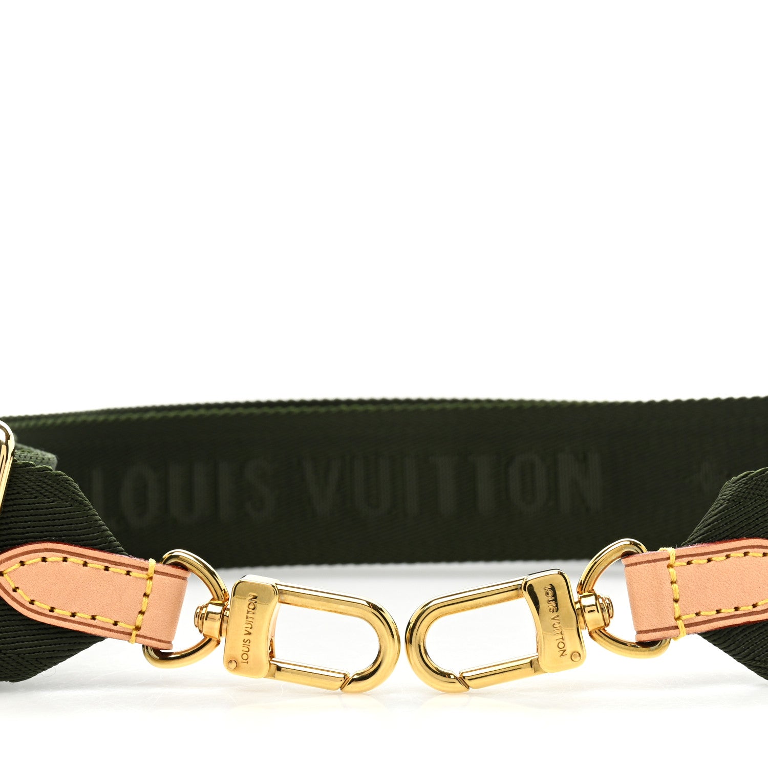 Louis Vuitton Monogram Multi Pochette Accessories Shoulder Strap Kaki 3 of 3