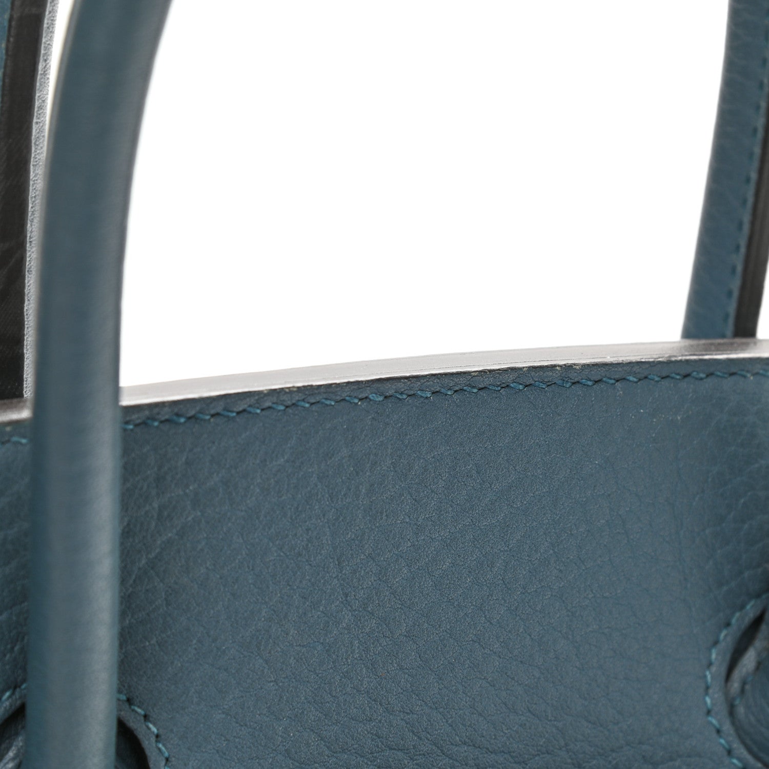 Hermes Fjord Birkin 35 Bleu Tempete 15 of 20
