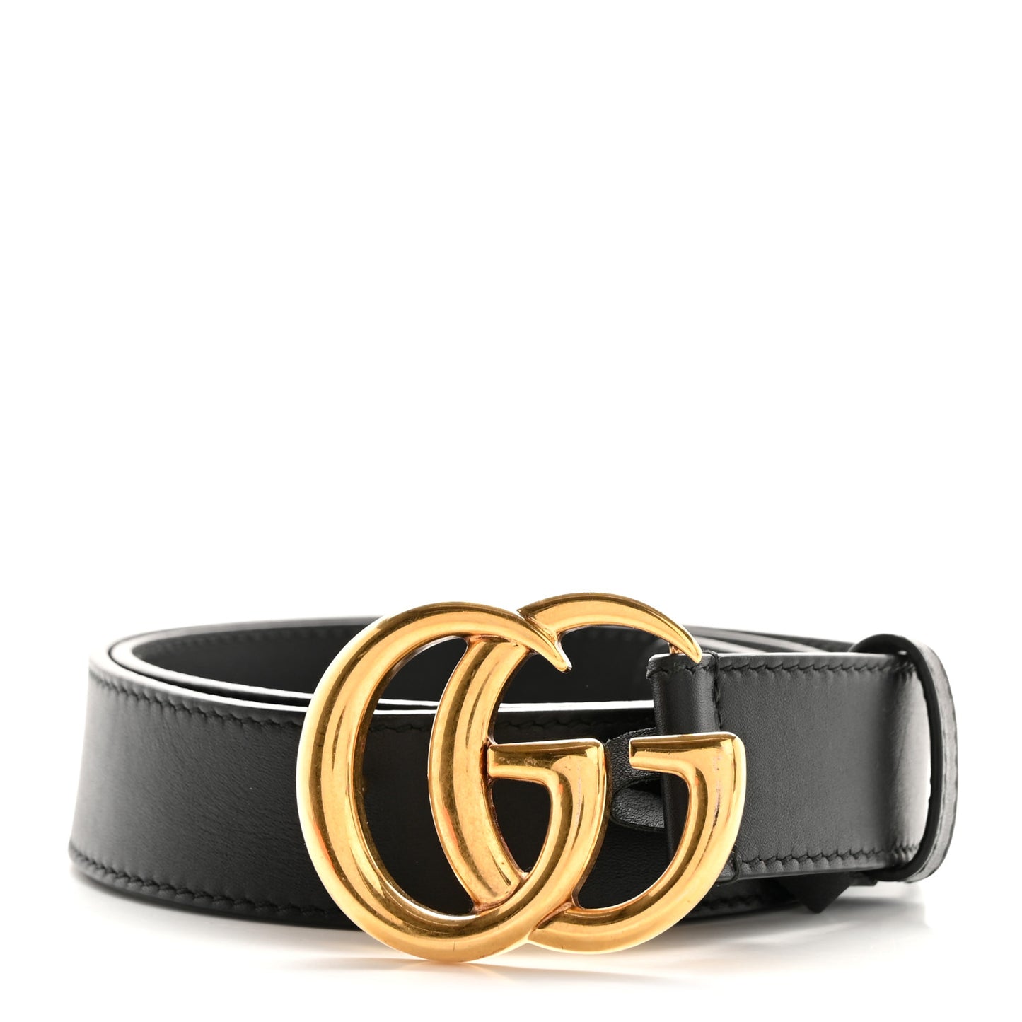 Calfskin Double G 30mm Belt 75 30 Black
