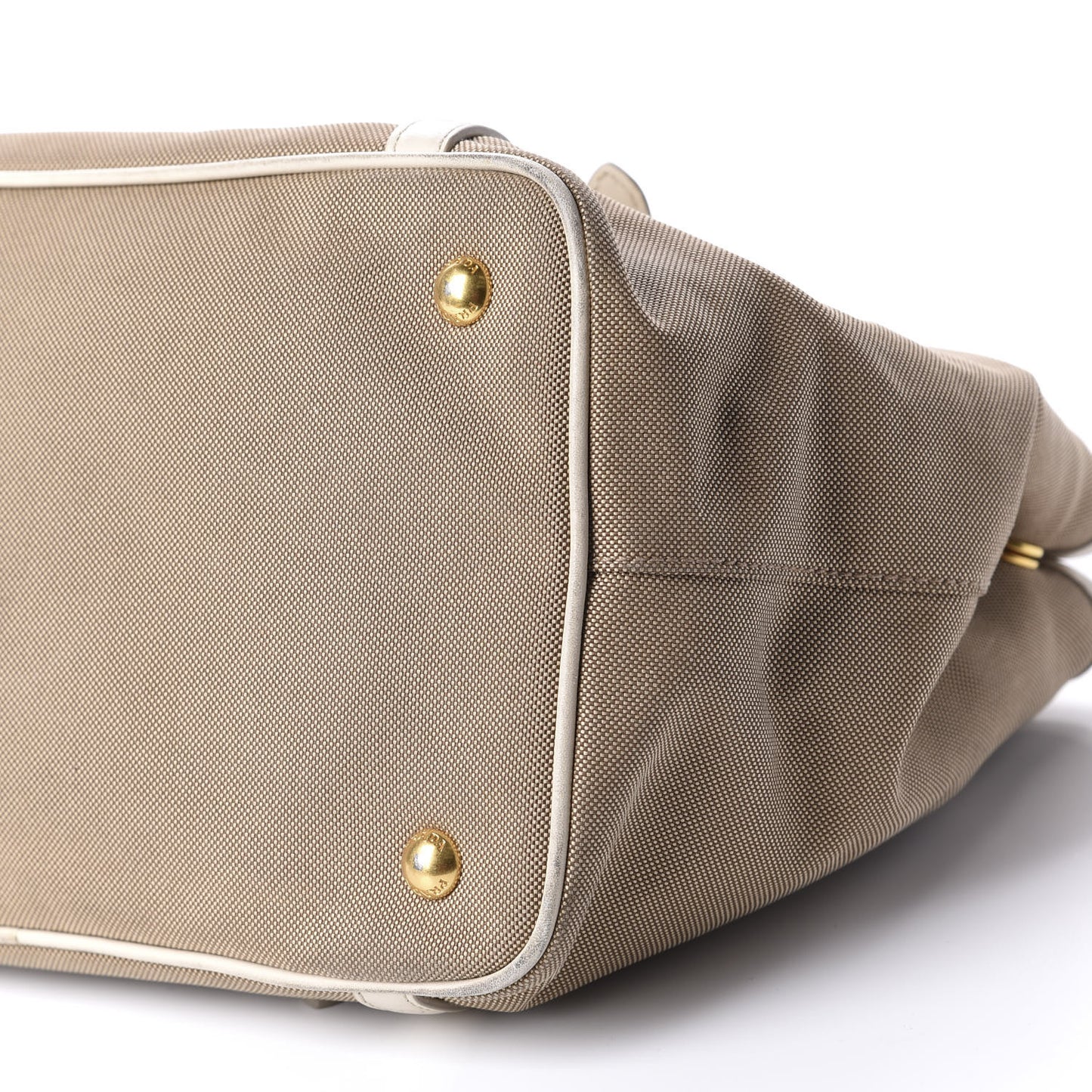 Jacquard Logo Tote Talco