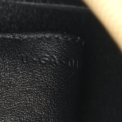 Celine Bullhide Mini Belt Bag Black White 7 of 19