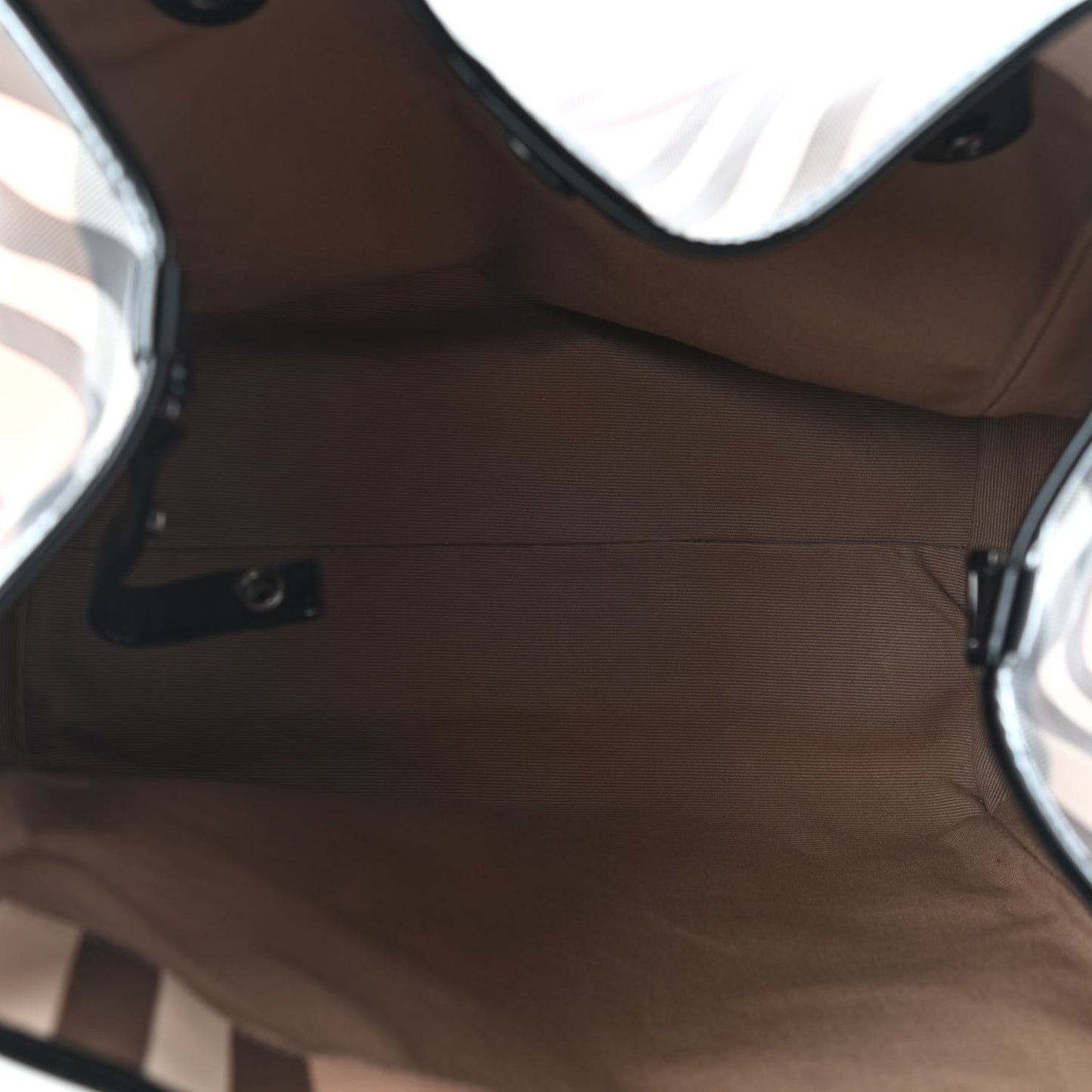 Nova Check Small Canterbury Tote Black