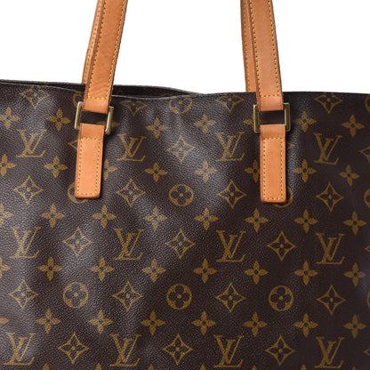 Louis Vuitton Monogram Cabas Mezzo 7 of 9