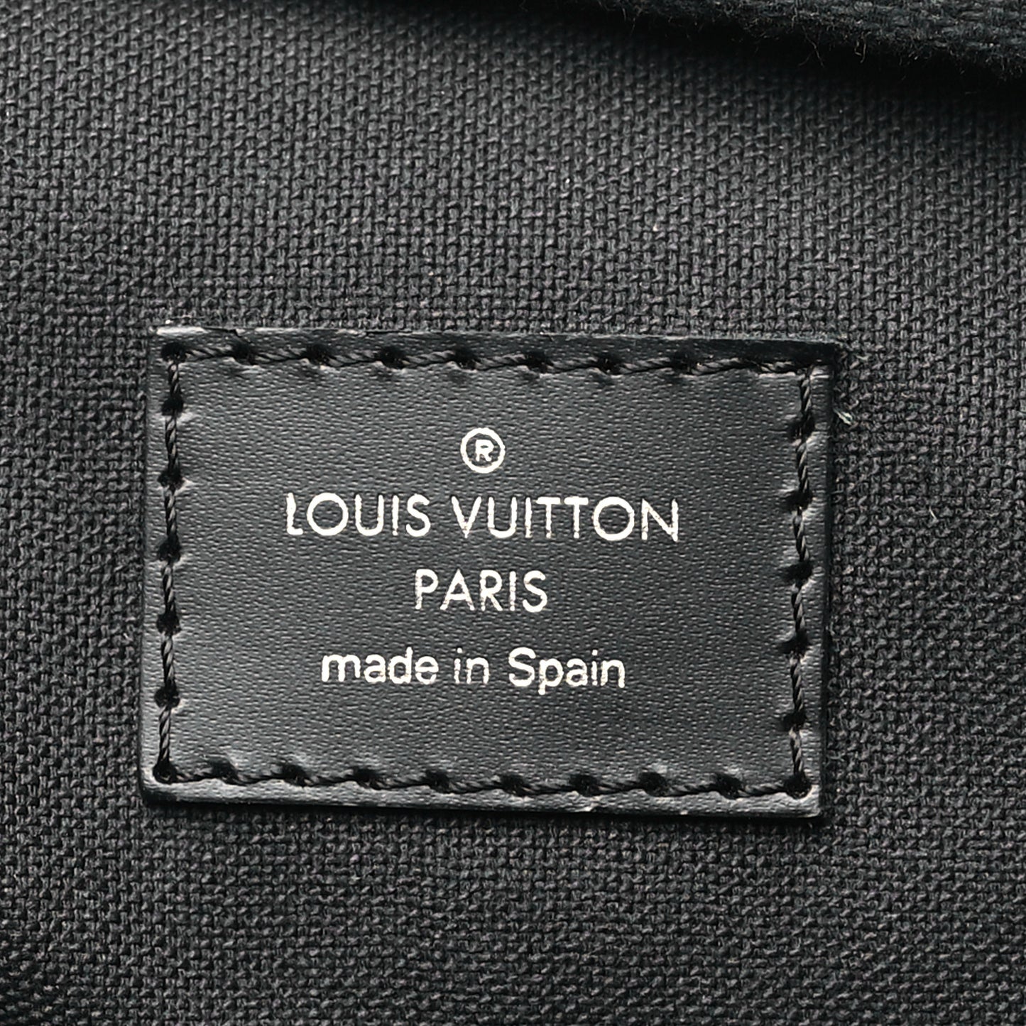 Damier Graphite Porte Documents Voyage PM