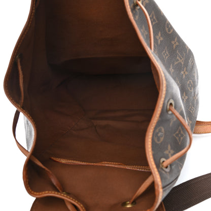 Louis Vuitton Monogram Montsouris GM Backpack 5 of 11