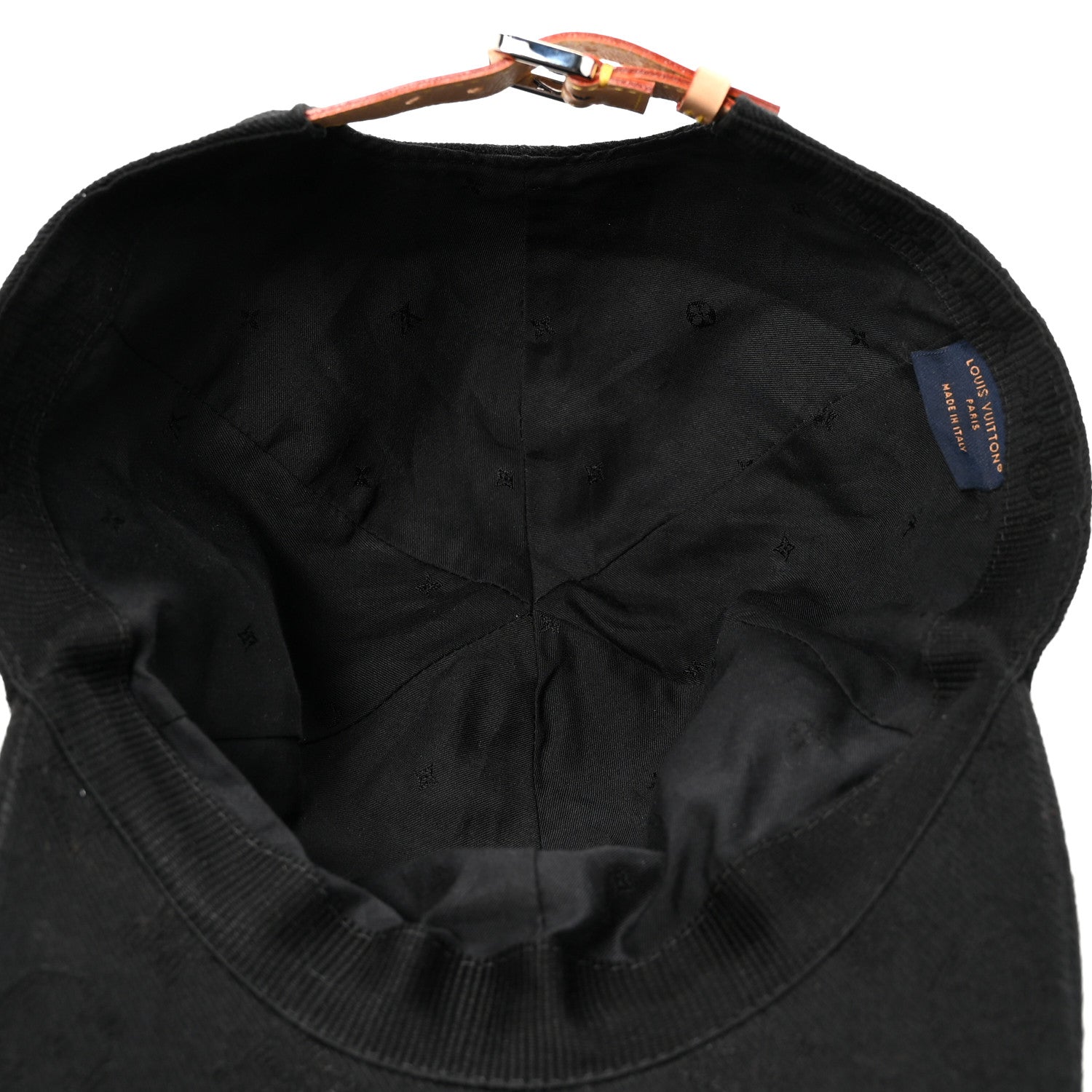 Louis Vuitton Monogram Essential Cap M Black 7 of 8