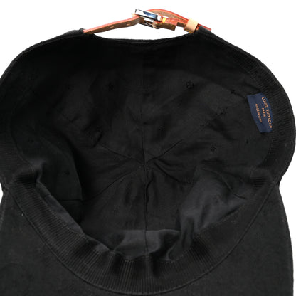 Louis Vuitton Monogram Essential Cap M Black 7 of 8