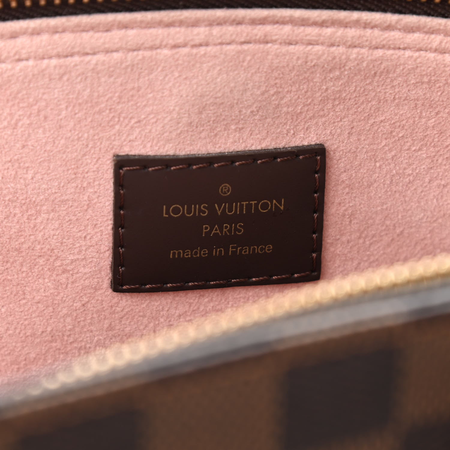 Louis Vuitton Cuir Taurillon Damier Ebene Normandy Magnolia 5 of 5